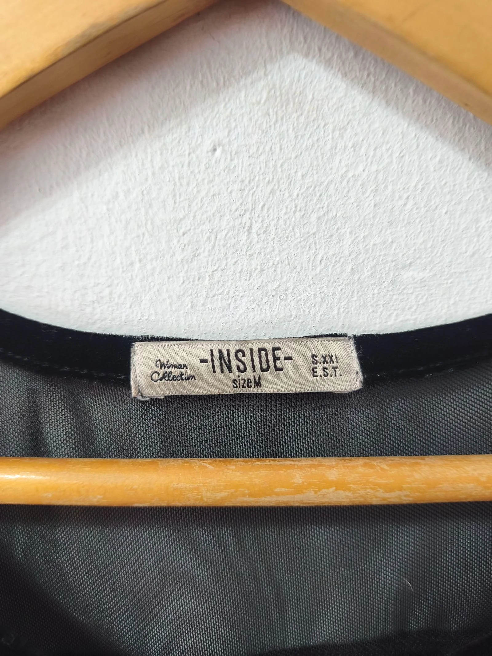 Vestido preto Inside mulher Tamanho M – photo 4